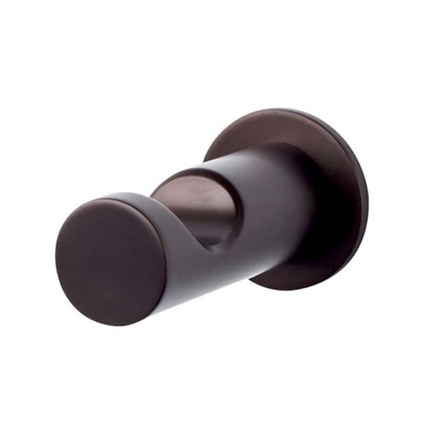 Hopewell Bath Single Hook 1-1/2" Long Oil Rubbed Bronze - Top Knobs HOP1ORB
