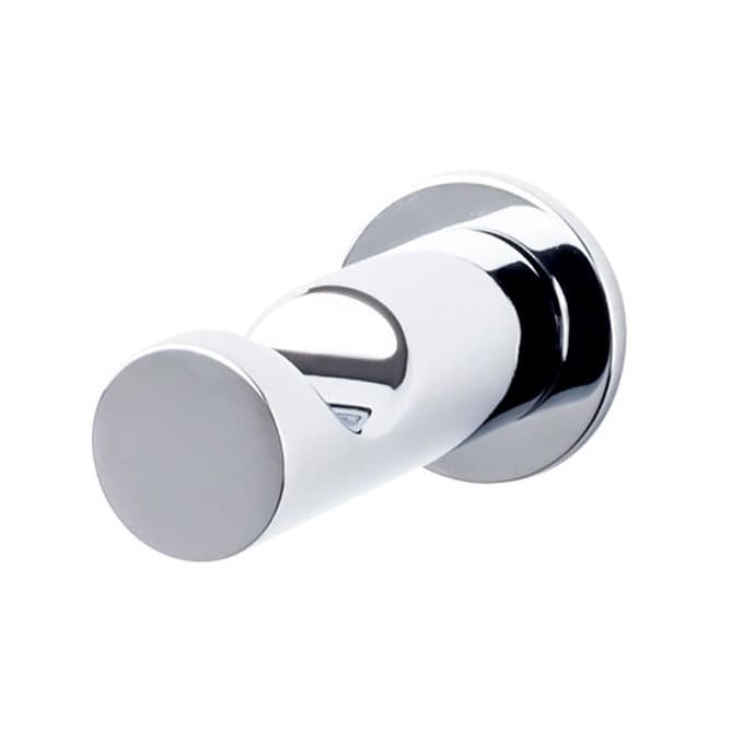 Hopewell Bath Single Hook 1-1/2" Long Polished Chrome - Top Knobs HOP1PC