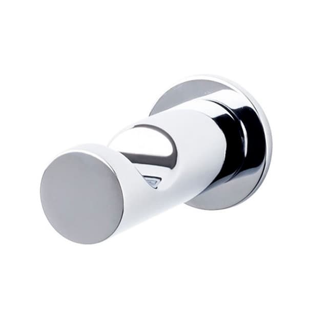 Hopewell Bath Single Hook 1-1/2" Long Polished Chrome - Top Knobs HOP1PC