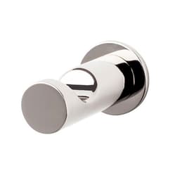 Hopewell Bath Single Hook 1-1/2" Long Polished Nickel - Top Knobs HOP1PN