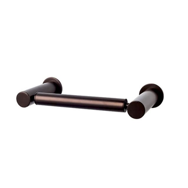 Hopewell Bath Tissue Holder 8-1/4" Long Oil Rubbed Bronze - Top Knobs HOP3ORB