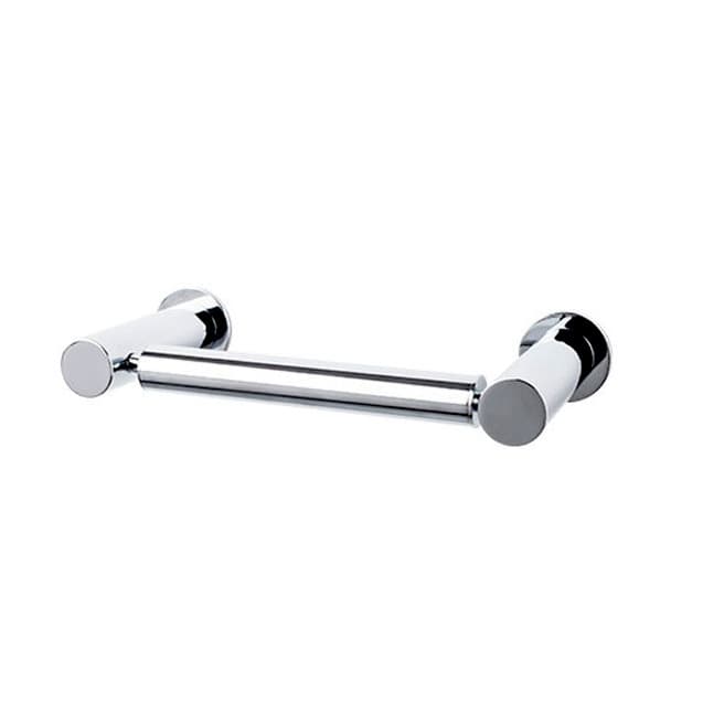 Hopewell Bath Tissue Holder 8-1/4" Long Polished Chrome - Top Knobs HOP3PC