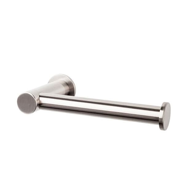 Hopewell Bath Tissue Hook 6-3/8" Long Brushed Satin Nickel - Top Knobs HOP4BSN