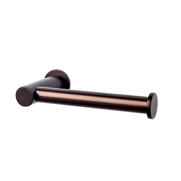 Hopewell Bath Tissue Hook 6-3/8" Long Oil Rubbed Bronze - Top Knobs HOP4ORB
