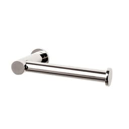 Hopewell Bath Tissue Hook 6-3/8" Long Polished Nickel - Top Knobs HOP4PN