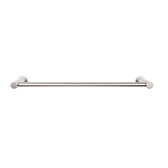 Hopewell Bath Single Towel Bar 18" Center to Center Brushed Satin Nickel - Top Knobs HOP6BSN