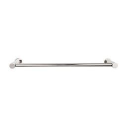 Hopewell Bath Single Towel Bar 18" Center to Center Polished Nickel - Top Knobs HOP6PN