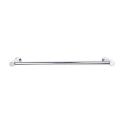 Hopewell Bath Single Towel Bar 24" Center to Center Polished Chrome - Top Knobs HOP8PC