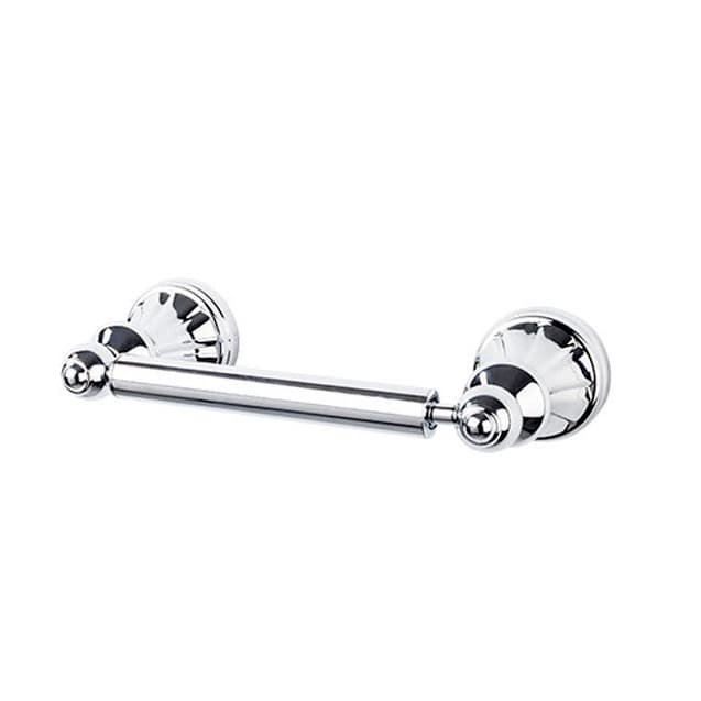 Hudson Bath Tissue Holder 8-7/8" Long Polished Chrome - Top Knobs HUD3PC