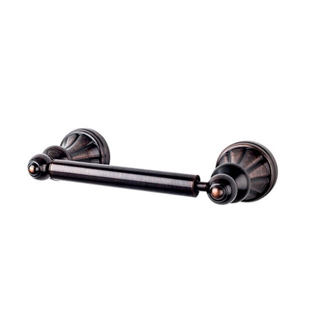 Hudson Bath Tissue Holder 8-7/8" Long Tuscan Bronze - Top Knobs HUD3TB