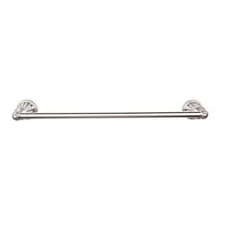 Hudson Bath Single Towel Bar 30" Center to Center Brushed Satin Nickel - Top Knobs HUD10BSN