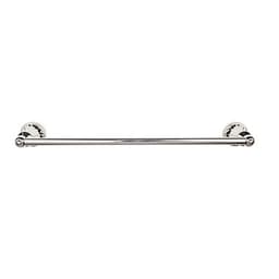 Hudson Bath Single Towel Bar 30" Center to Center Polished Nickel - Top Knobs HUD10PN