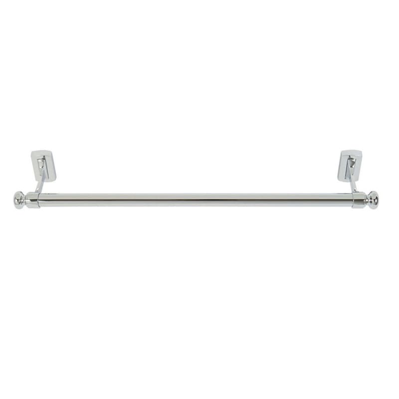 Atlas Homewares legacy single towel bar 18" polished chrome lgtb18-ch