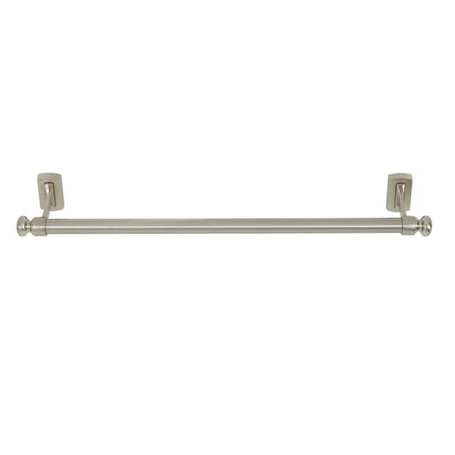 Legacy Single Towel Bar 24" Center to Center Brushed Nickel - Top Knobs LGTB24-BRN