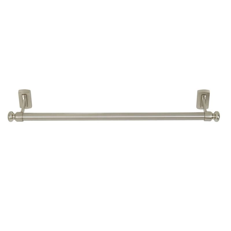 Atlas Homewares legacy single towel bar 24" polished nickel lgtb24-pn