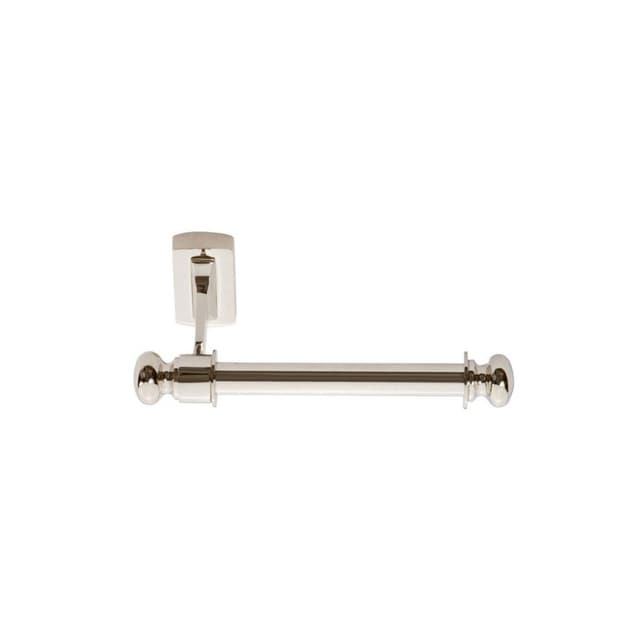 Legacy Single Post Tissue Roll Holder Polished Nickel - Top Knobs LGTP-PN