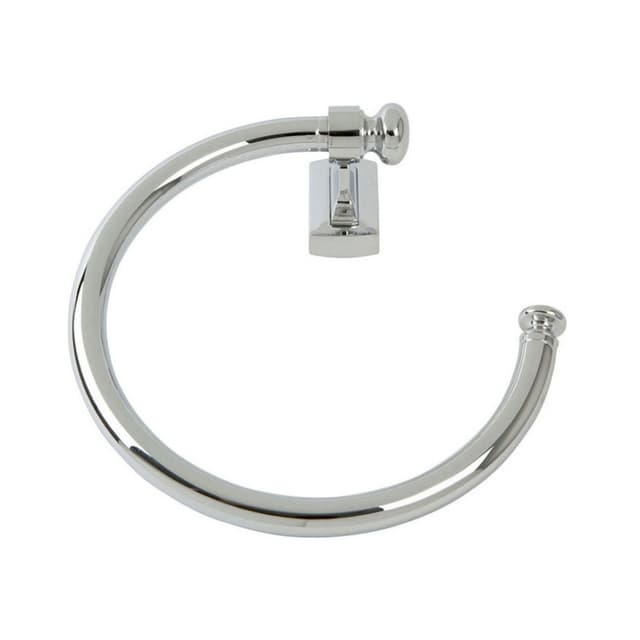 Legacy Towel Ring 8" Long Polished Chrome - Top Knobs LGTR-CH