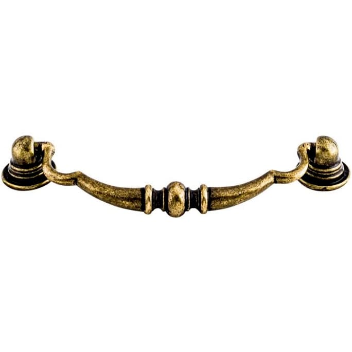 Top Knobs Britannia Series 3-3/4" (95 mm) Center to Center German Bronze Pull, - M1