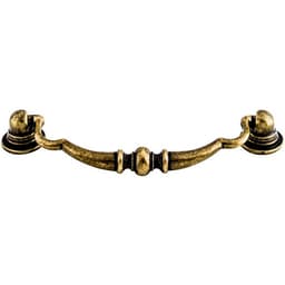 Top Knobs Britannia Series 3-3/4" (95 mm) Center to Center German Bronze Pull, - M1
