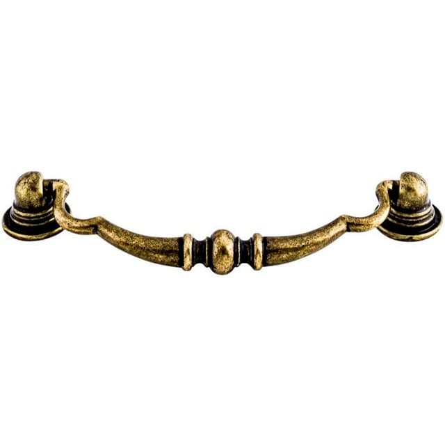 Top Knobs Britannia Series 3-3/4" (95 mm) Center to Center German Bronze Pull, - M1