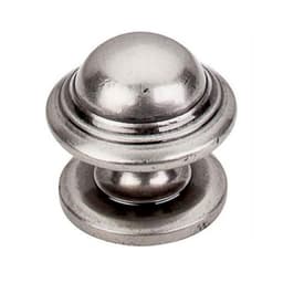 Top Knobs Britannia Series 1-3/8" (35 mm) Diameter Antique PewterKnob, - M10