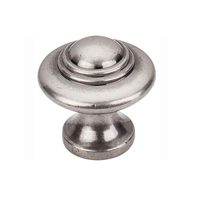 Top Knobs Britannia Series 1-1/4" (32 mm) Diameter Antique PewterKnob, - M14