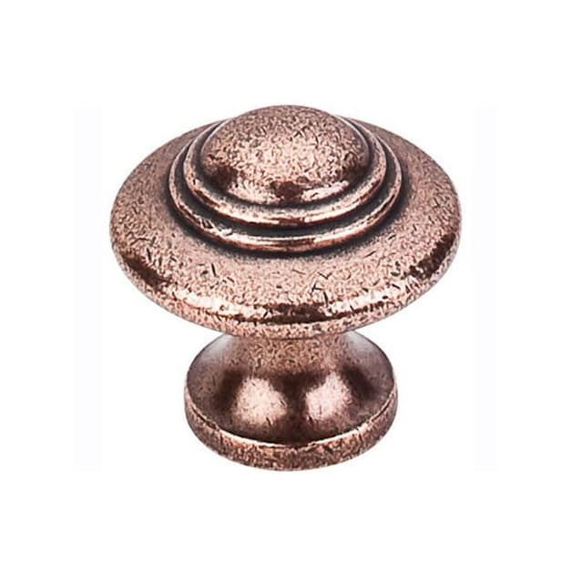 Top Knobs Britannia Series 1-1/4" (32 mm) Diameter Old English CopperKnob, - M15