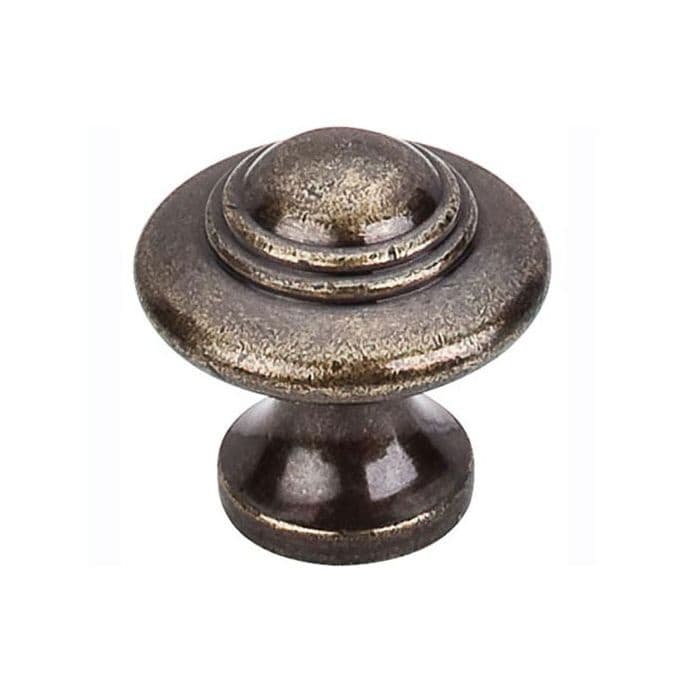 Top Knobs Britannia 1-1/4" (32 mm) Diameter German BronzeKnob, M16