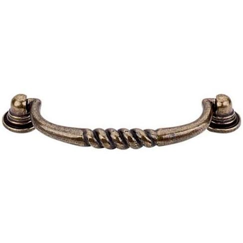 Top Knobs Britannia Series 3-3/4" (95 mm) Center to Center German Bronze Pull, - M17
