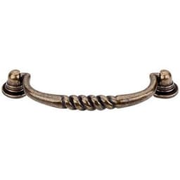Top Knobs Britannia Series 3-3/4" (95 mm) Center to Center German Bronze Pull, - M17