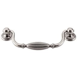 Top Knobs Tuscany-TK Series 5-1/16" (128 mm) Center to Center Antique Pewter Pull, - M133