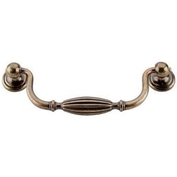 Top Knobs Tuscany-TK Series 5-1/16" (128 mm) Center to Center German Bronze Pull, - M135