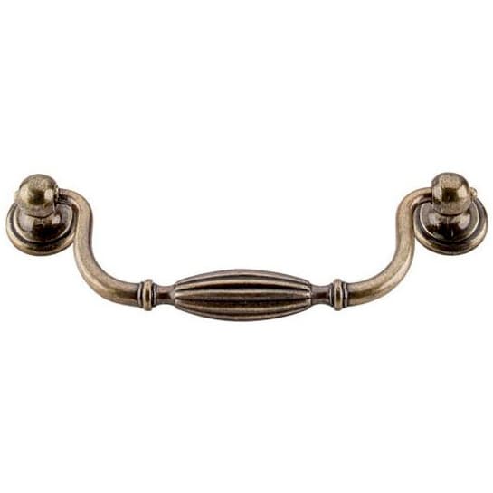 Top Knobs Tuscany-TK 5-1/16" (128 mm) Center to Center German Bronze Pull, M135