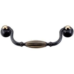 Top Knobs Tuscany-TK Series 5-1/16" (128 mm) Center to Center Dark Antique Brass Pull, - M136
