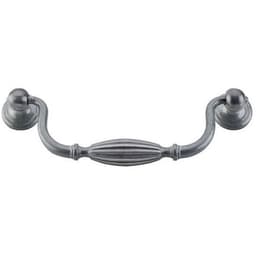 Top Knobs Tuscany-TK Series 5-1/16" (128 mm) Center to Center Pewter Light Pull, - M137