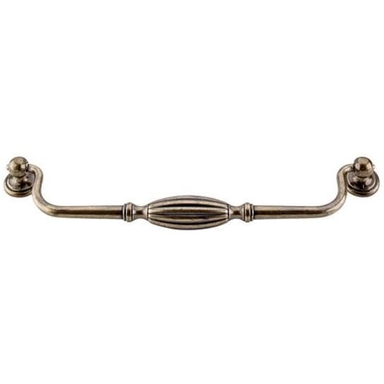 Top Knobs Tuscany-TK Series 8-13/16" (224 mm) Center to Center German Bronze Pull, - M140