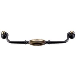 Top Knobs Tuscany-TK Series 8-13/16" (224 mm) Center to Center Dark Antique Brass Pull, - M141