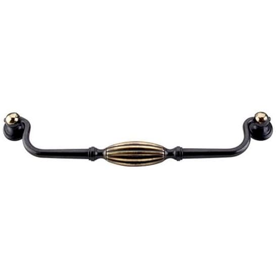Top Knobs Tuscany-TK 8-13/16" (224 mm) Center to Center Dark Antique Brass Pull, M141