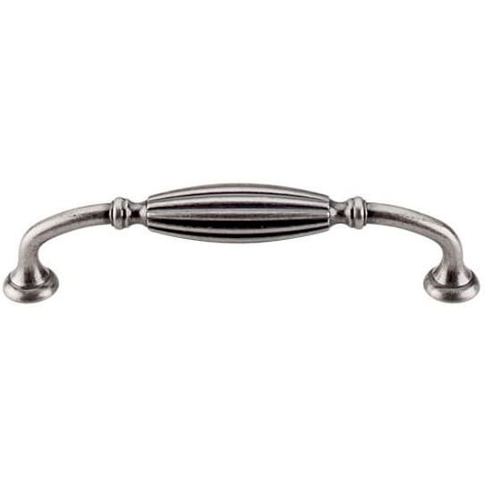 Top Knobs Tuscany-TK Series 5-1/16" (128 mm) Center to Center Antique Pewter Pull, - M143