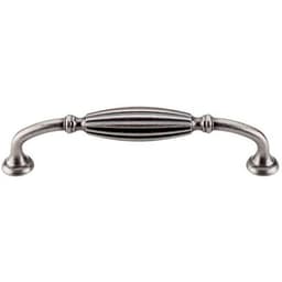 Top Knobs Tuscany-TK Series 5-1/16" (128 mm) Center to Center Antique Pewter Pull, - M143