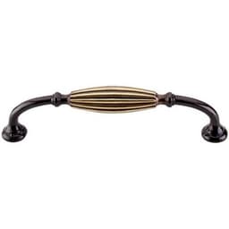 Top Knobs Tuscany-TK Series 5-1/16" (128 mm) Center to Center Dark Antique Brass Pull, - M146