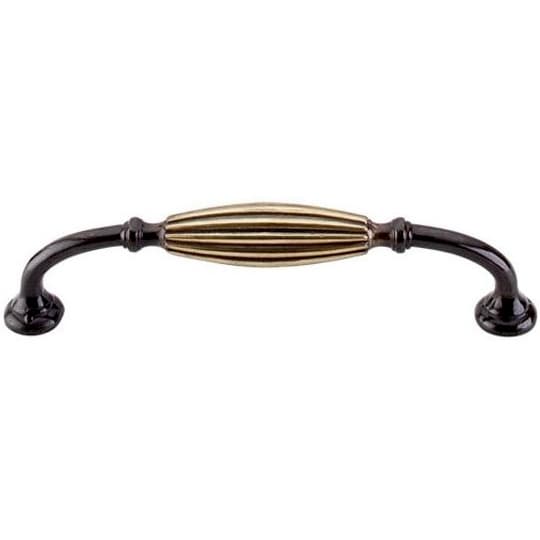 Top Knobs Tuscany-TK 5-1/16" (128 mm) Center to Center Dark Antique Brass Pull, M146