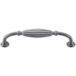 Top Knobs Tuscany-TK Series 5-1/16" (128 mm) Center to Center Pewter Light Pull, - M147