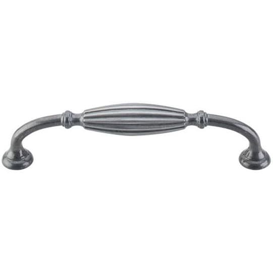 Top Knobs Tuscany-TK 5-1/16" (128 mm) Center to Center Pewter Light Pull, M147