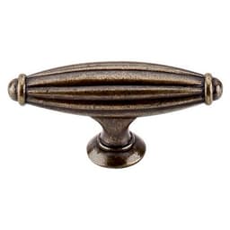 Top Knobs Tuscany-TK Series 2-5/8 in (67 mm) L x 5/8 in (16 mm) W German Bronze Knob, - M150