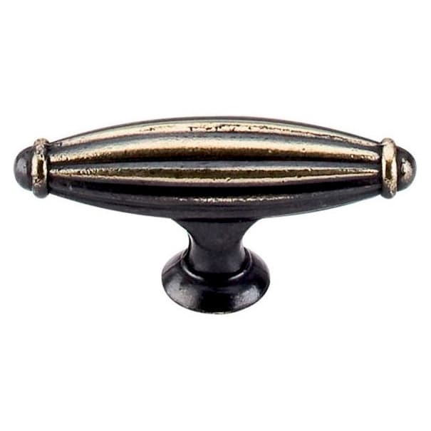 Top Knobs Tuscany-TK Series 2-5/8 in (67 mm) L x 5/8 in (16 mm) W Dark Antique Brass Knob, - M151