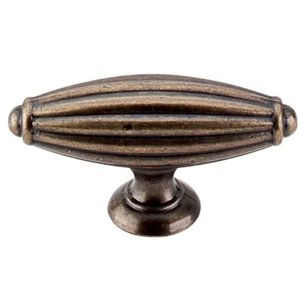 Top Knobs Tuscany-TK Series 2-7/8 in (73 mm) L x 7/8 in (22 mm) W German Bronze Knob, - M155