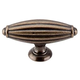Top Knobs Tuscany-TK Series 2-7/8 in (73 mm) L x 7/8 in (22 mm) W German Bronze Knob, - M155
