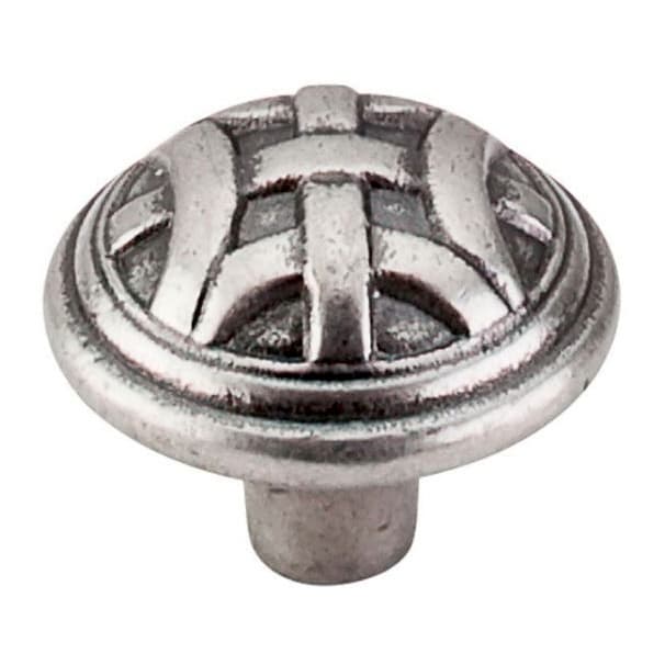 Top Knobs Tuscany-TK Series 1-1/4" (32 mm) Diameter Antique PewterKnob, - M158