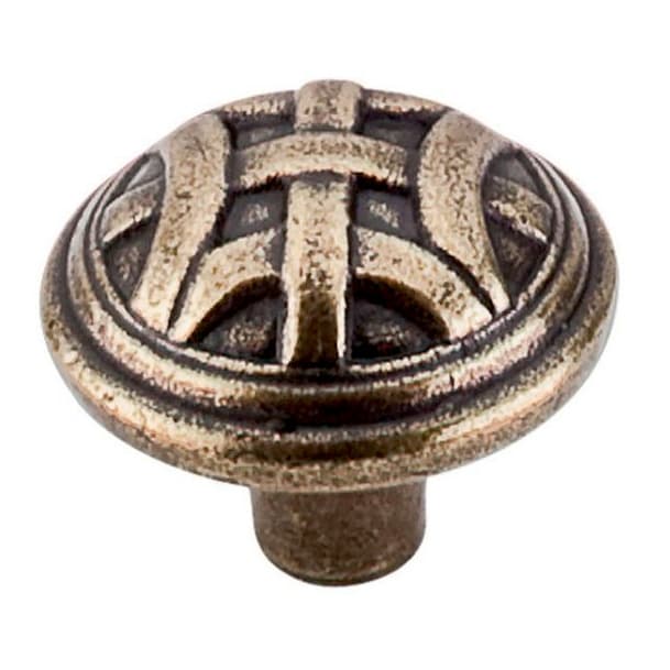 Top Knobs Tuscany-TK Series 1-1/4" (32 mm) Diameter German BronzeKnob, - M160